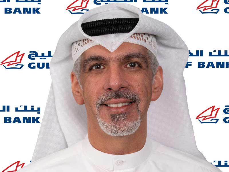 نائب المدير العام لخدمات تكنولوجيا المعلومات في بنك الخليج أسامة العبدالله