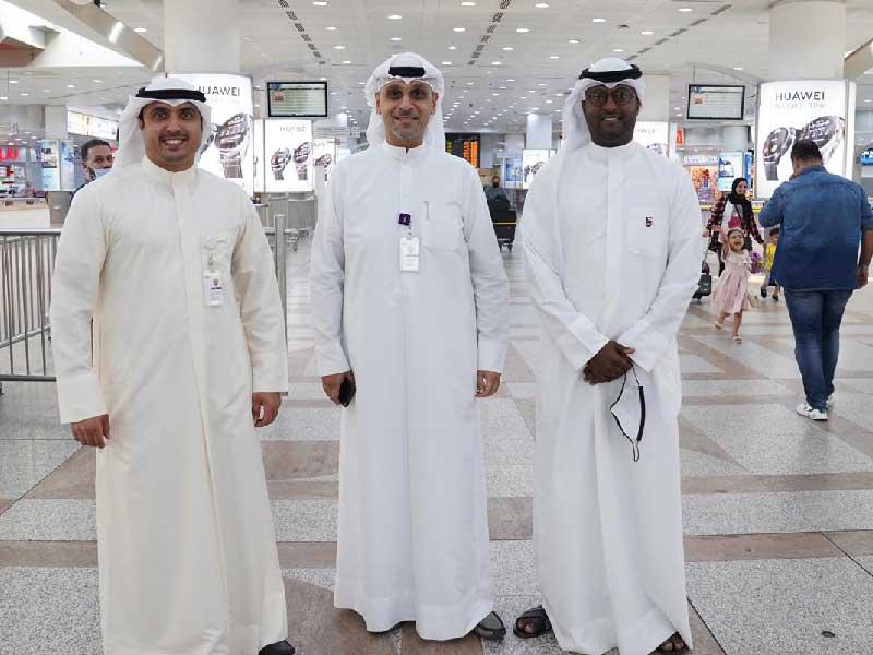 النويبت والمقرون والزنكوي من فريق stc