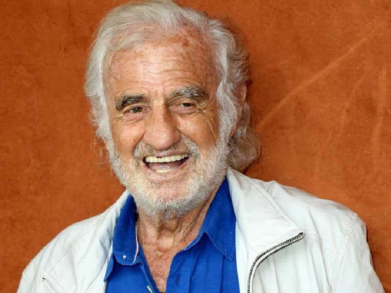 الممثل جان بول بلموندو