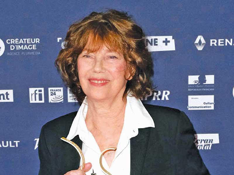 الممثلة والمغنية البريطانية جاين بيركين