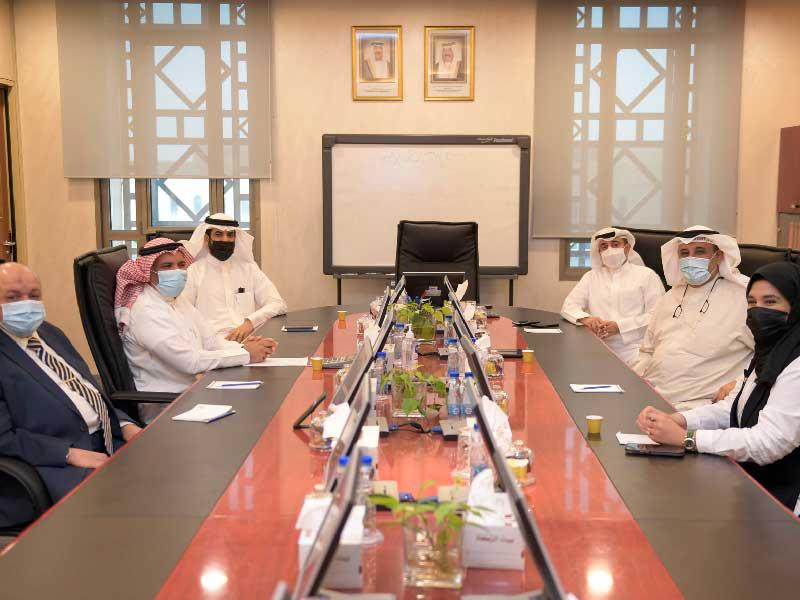 جانب من الزيارة