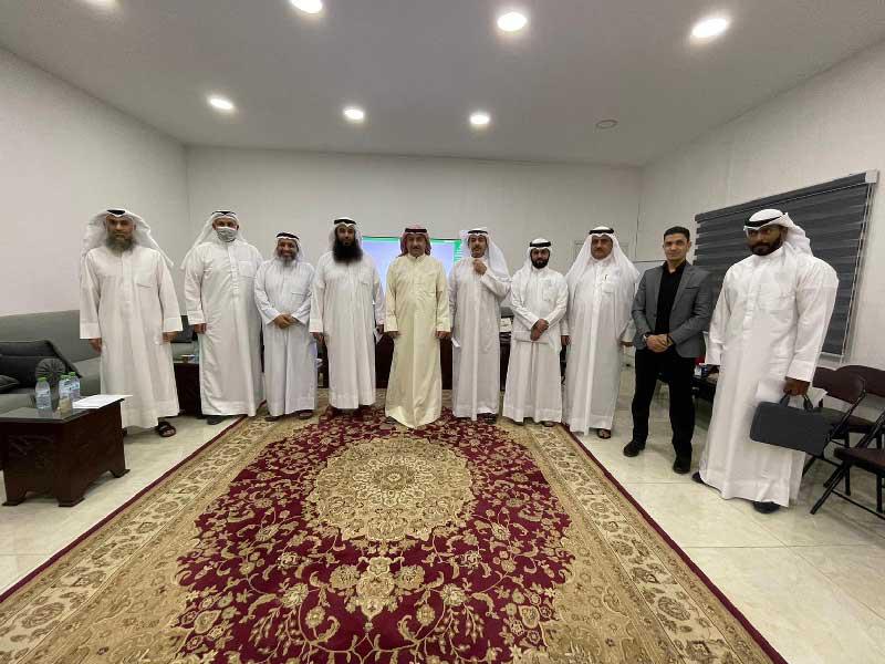 جانب من الاجتماع