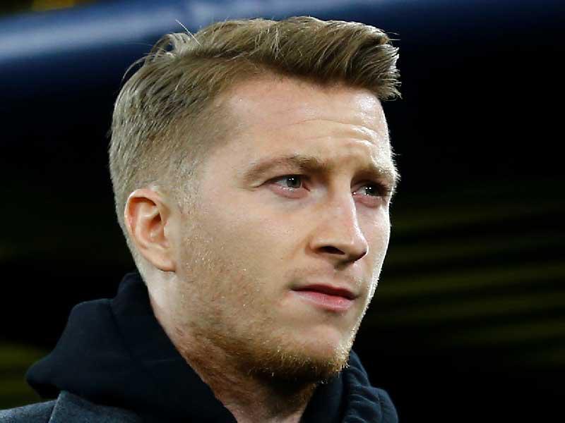 قائد فريق بوروسيا دورتموند الألماني ماركو رويس