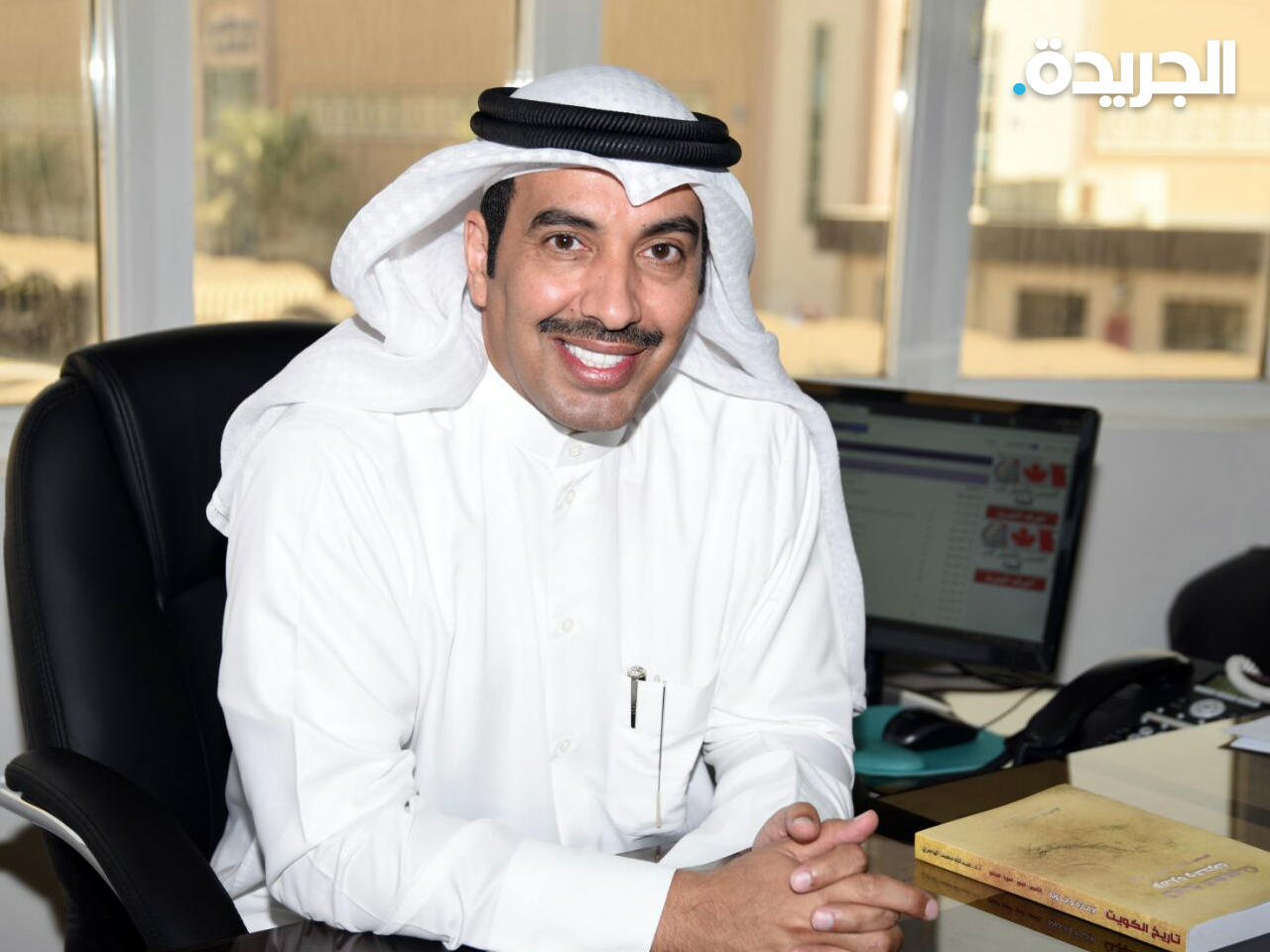 عميد كلية الآداب في جامعة الكويت بالإنابة أ. د. عبدالله الهاجري