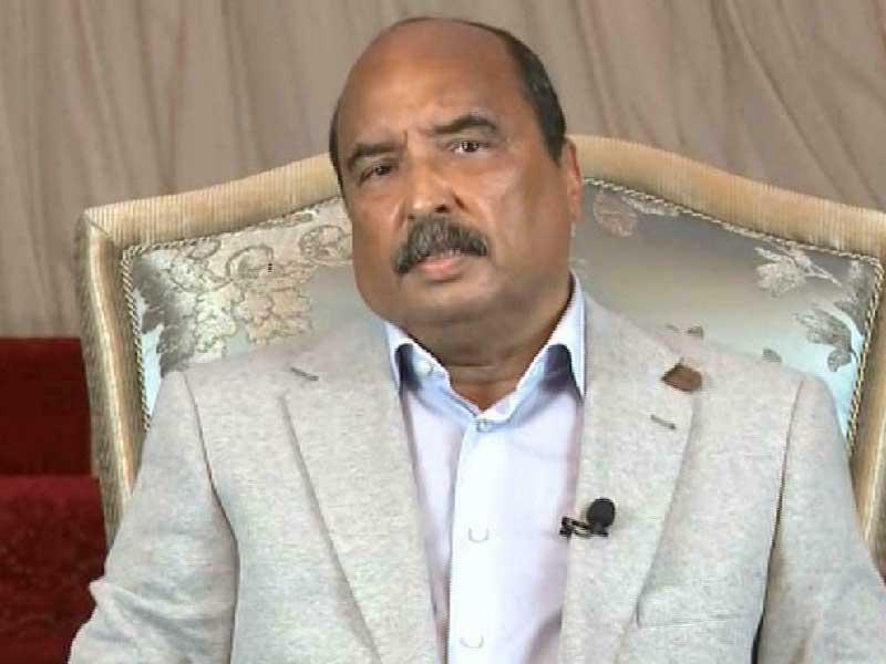 الرئيس الموريتاني السابق محمد ولد عبدالعزيز