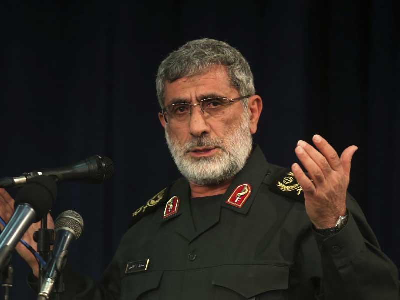 اللواء إسماعيل قآني