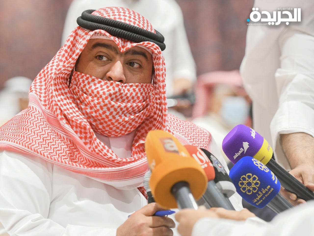 وزير الداخلية الشيخ ثامر العلي الصباح