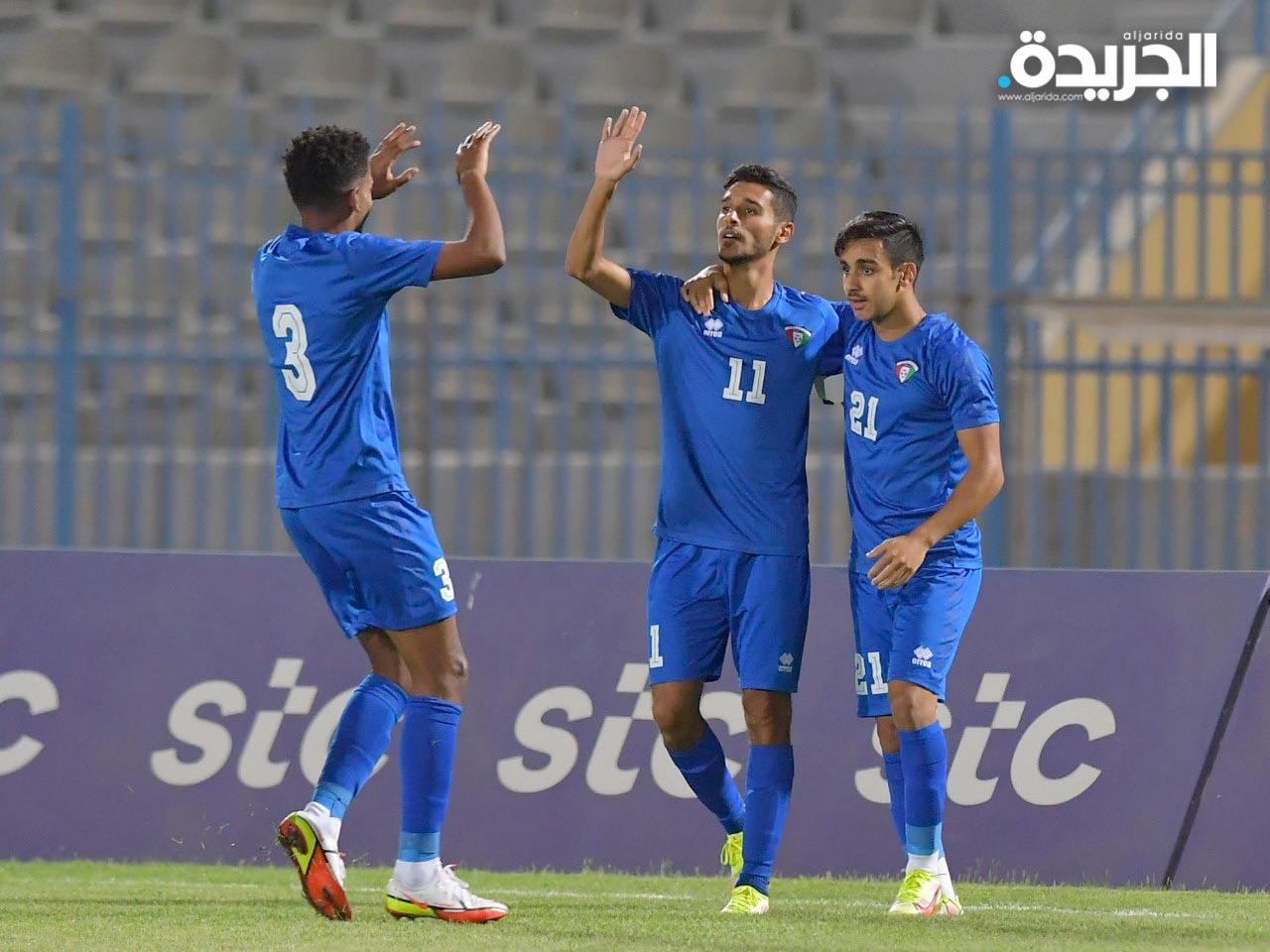 «الأزرق» الأولمبي يهزمه ضيفه الفلسطيني