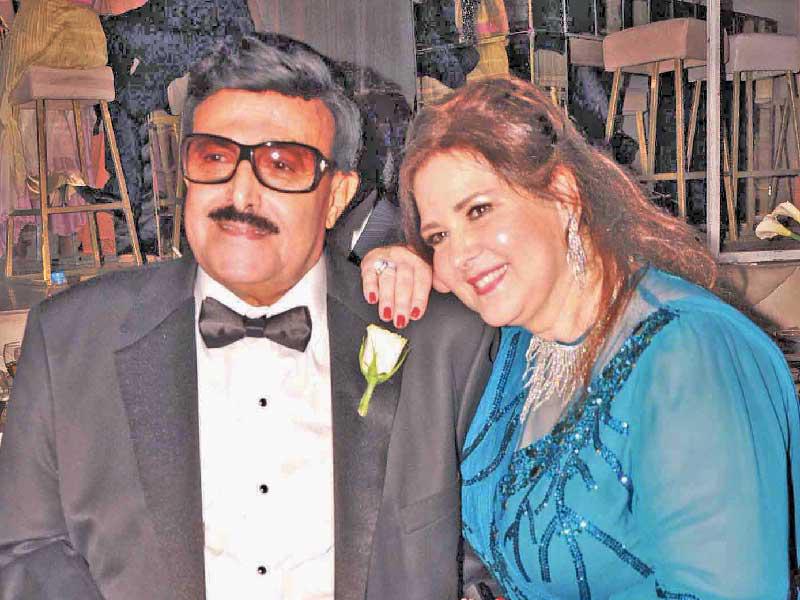  النجمين الراحلين دلال عبدالعزيز وسمير غانم