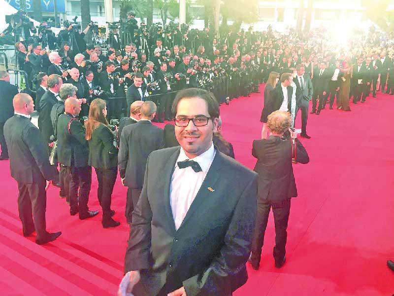 صادق بهبهاني في «كان» السينمائي