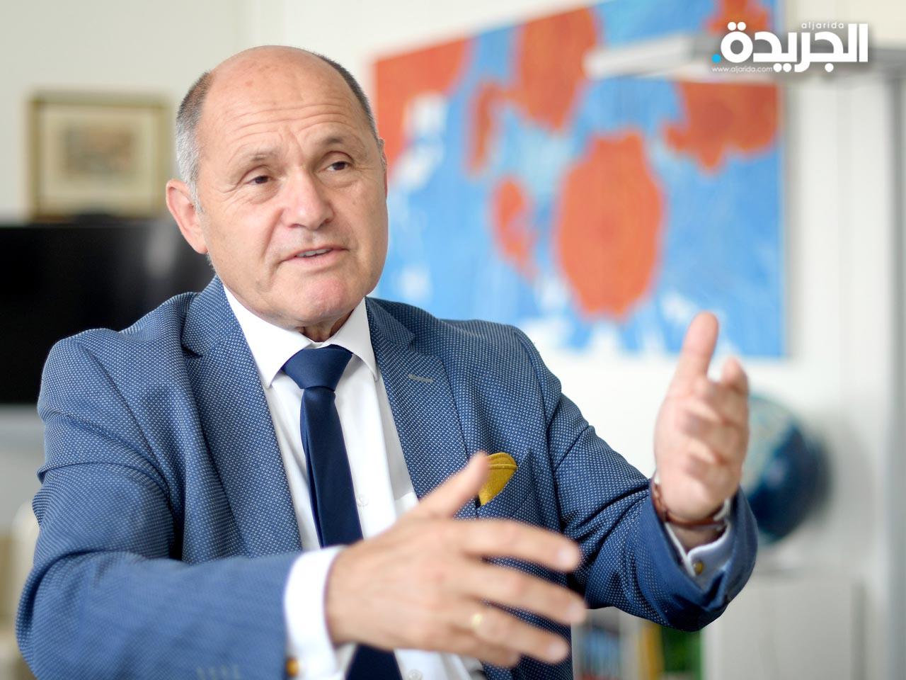 رئيس البرلمان النمساوي فولفغانغ سوفوبودا