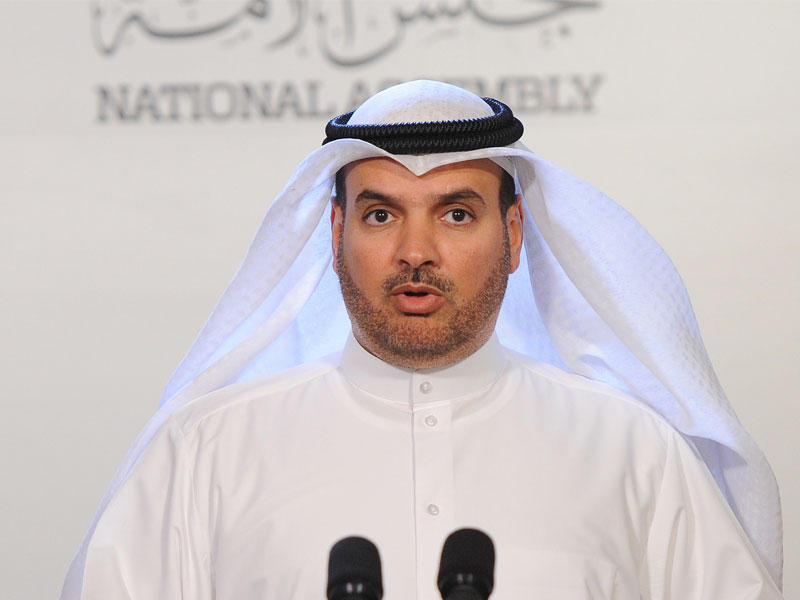  النائب حمدان العازمي