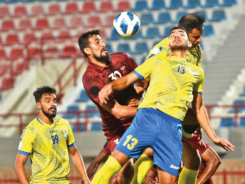 جانب من المباراة