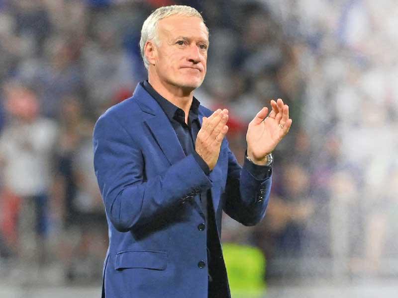 مدرب المنتخب الفرنسي ديديه ديشامب