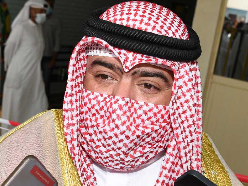 وزير الداخلية الشيخ ثامر العلي