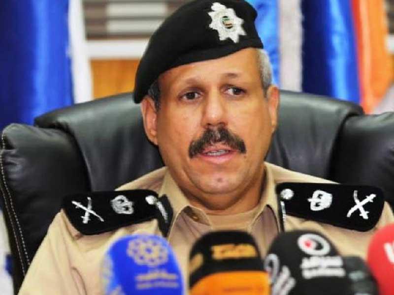 وكيل وزارة الداخلية بالتكليف الفريق الشيخ فيصل النواف