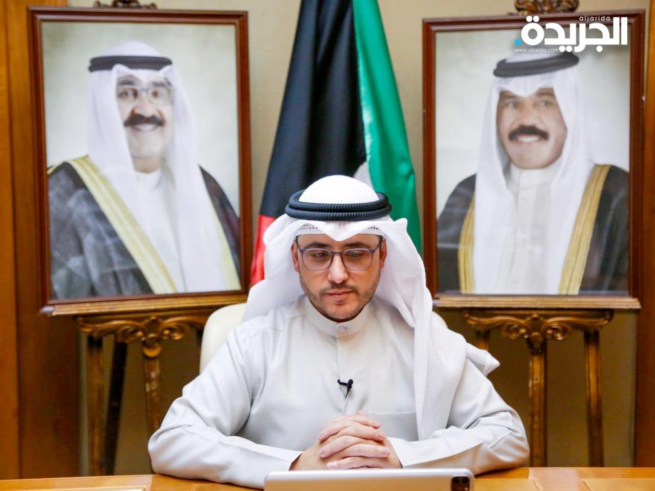 وزير الخارجية أحمد ناصر المحمد الصباح