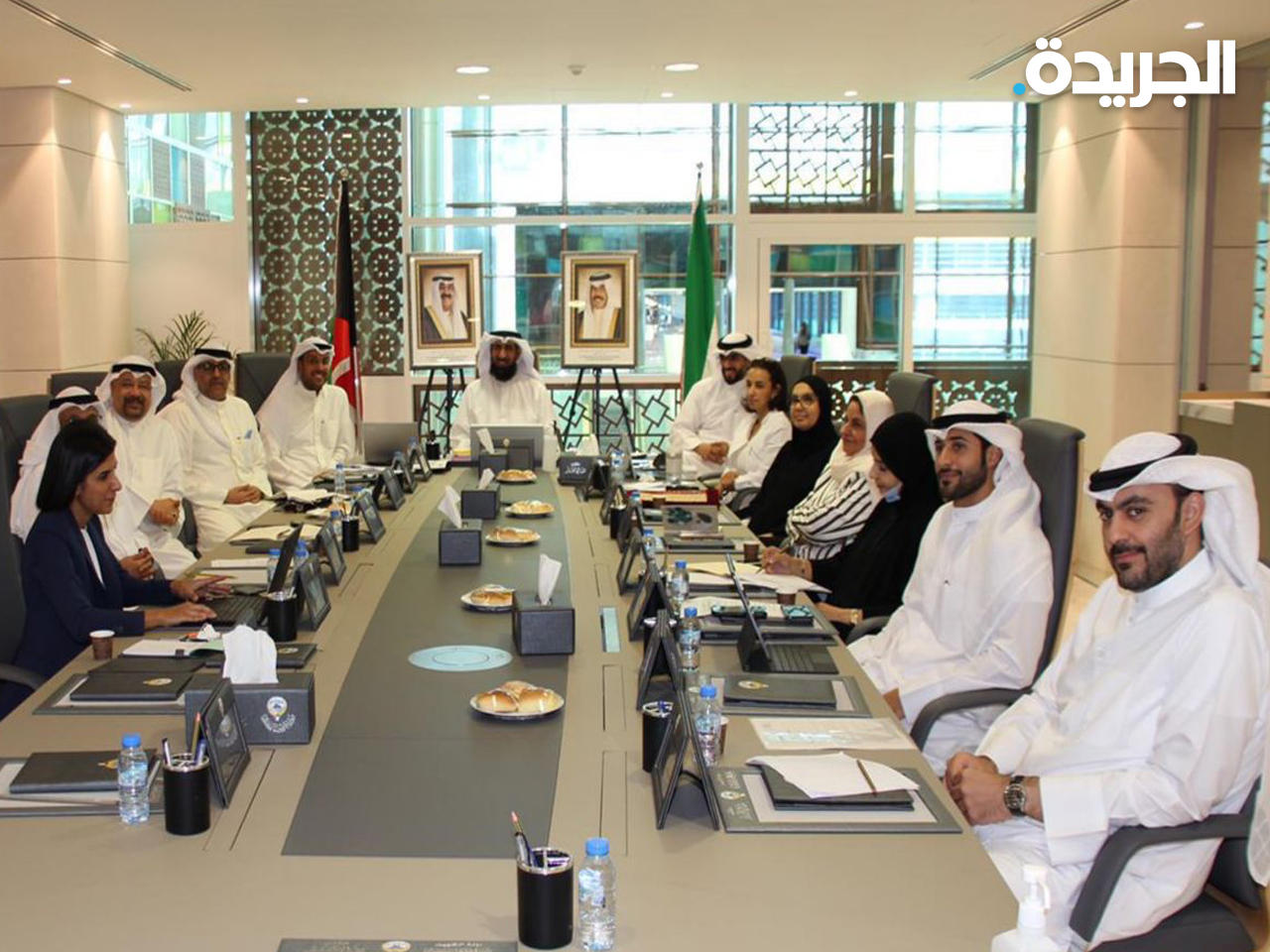 جانب من الاجتماع