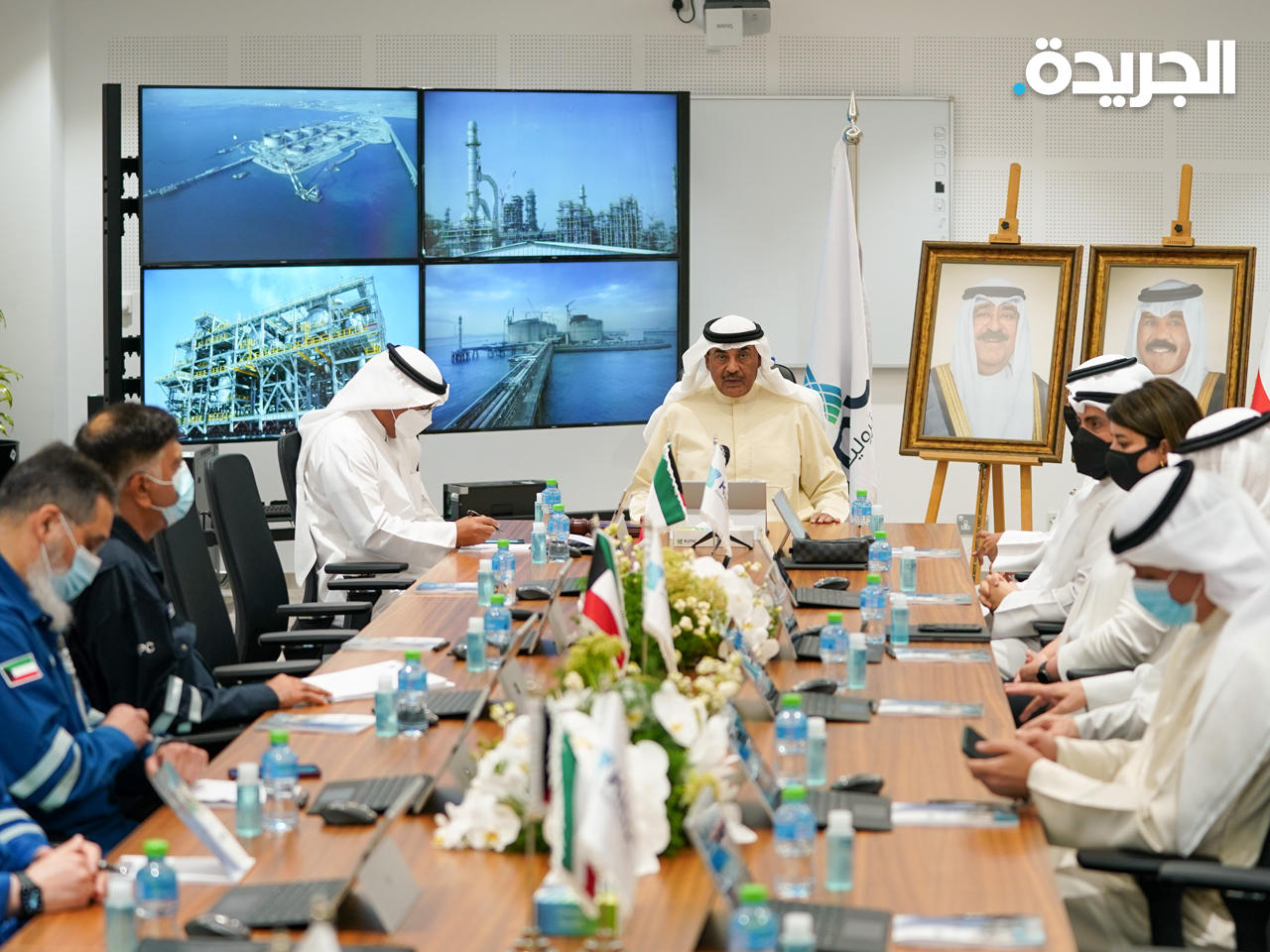 مجلس الوزراء عقد اجتماعاً استثنائياً في مقر شركة «كيبيك»