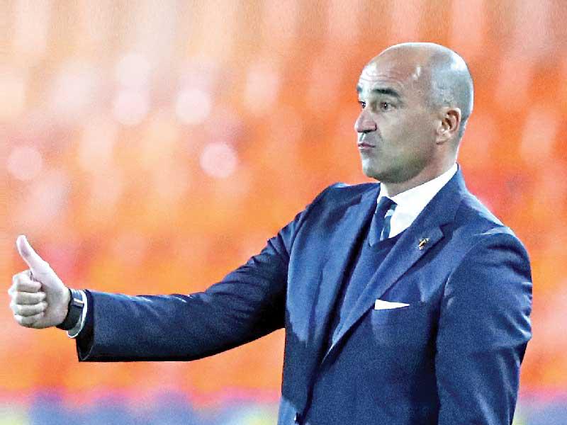 مدرب بلجيكا روبرتو مارتينيز 