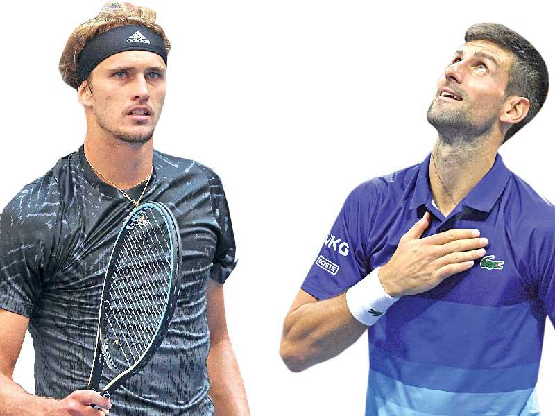 نوفاك ديوكوفيتش وألكسندر زفيريف