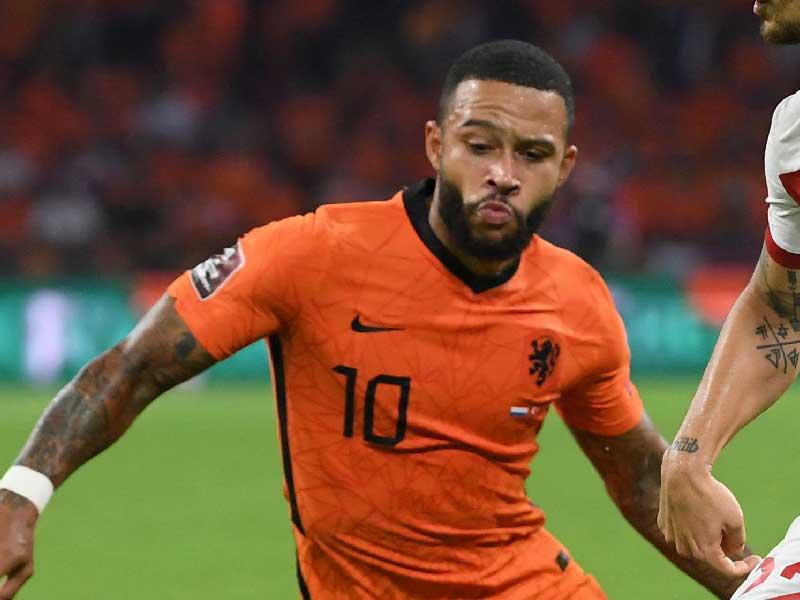  الهولندي ممفيس ديباي