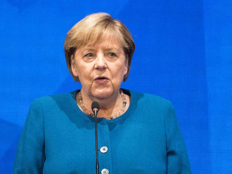 آخر إطلالة لميركل في البرلمان