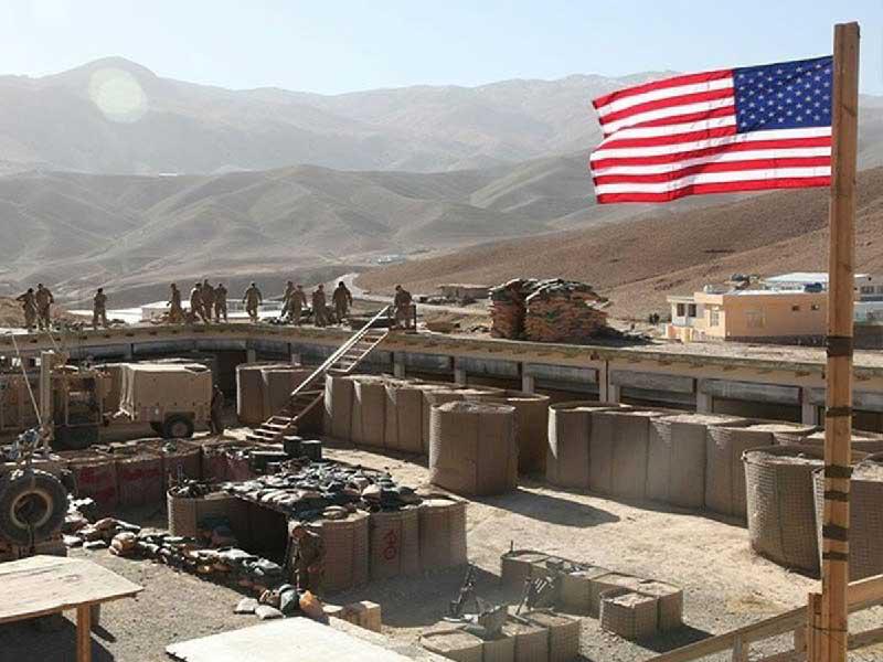 قذيفتان على قاعدة أميركية بالحسكةn