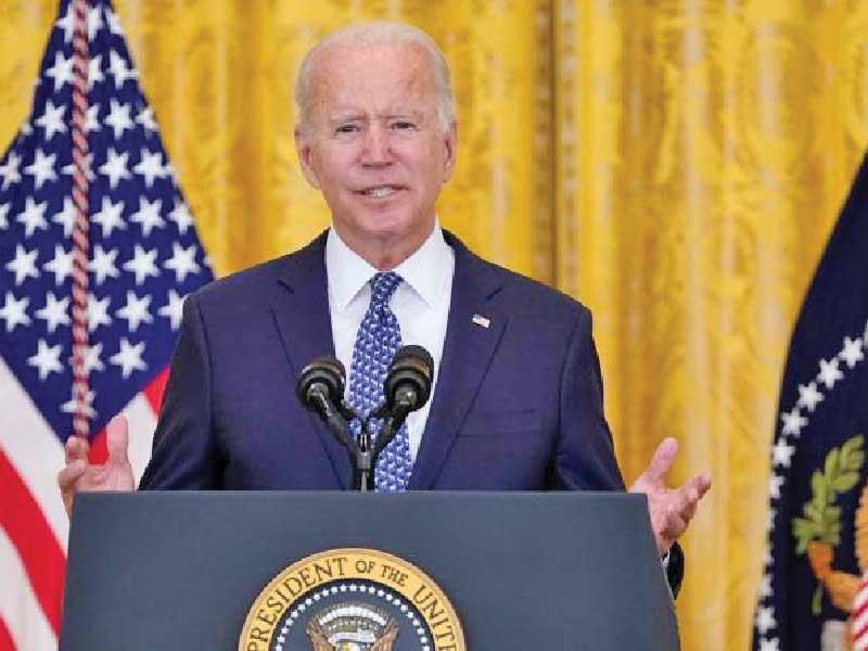 الرئيس جو بايدن 