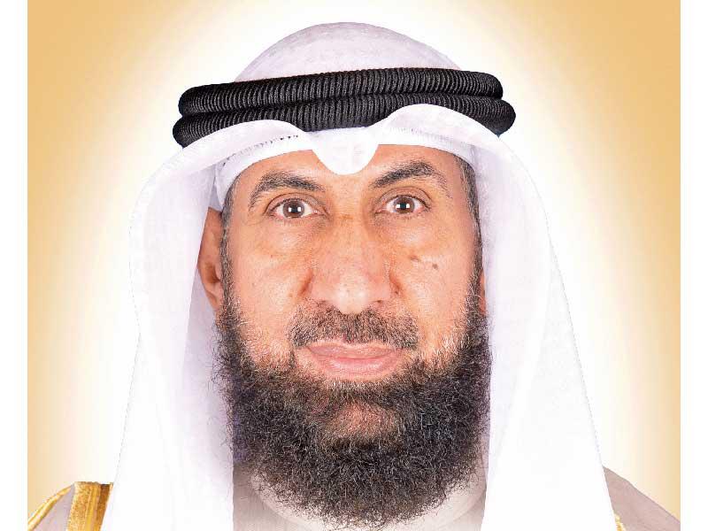  وزير الكهرباء والماء والطاقة المتجددة د. مشعان العتيبي