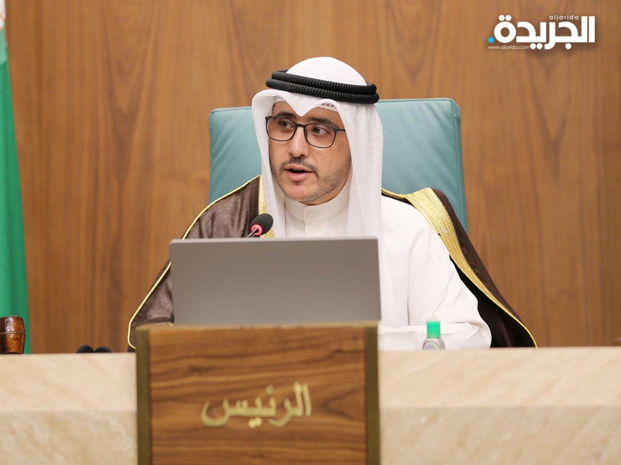 وزير الخارجية الشيخ أحمد ناصر المحمد الصباح