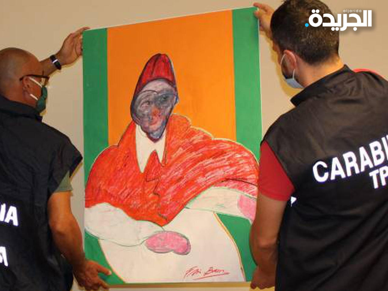 إيطاليا تصادر 500 لوحة مزيفة للرسام البريطاني فرنسيس بيكون