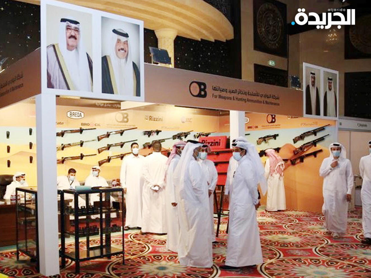 مشاركة كويتية متميزة في معرض «كتارا» للصيد والصقور بقطر