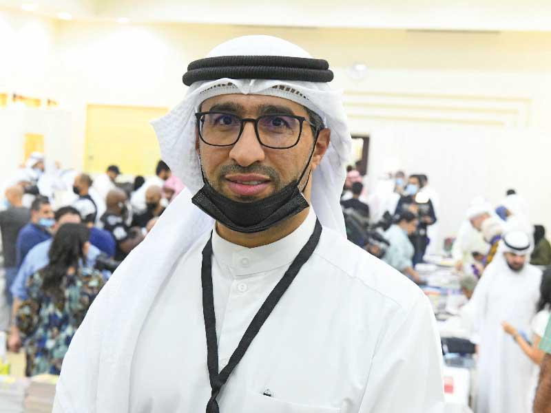 أمين سر رابطة الأدباء الكويتيين ، حميدي المطيري