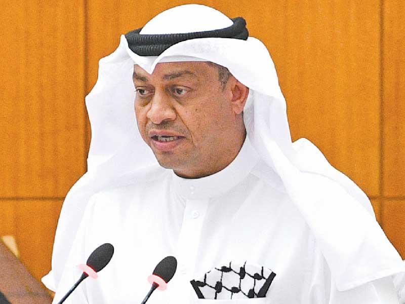  رئيس اللجنة التعليمية في مجلس الأمة، د. حمد المطر