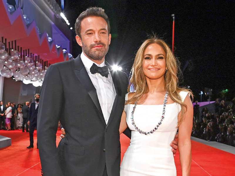 جنيفر لوبيز وبن أفليك