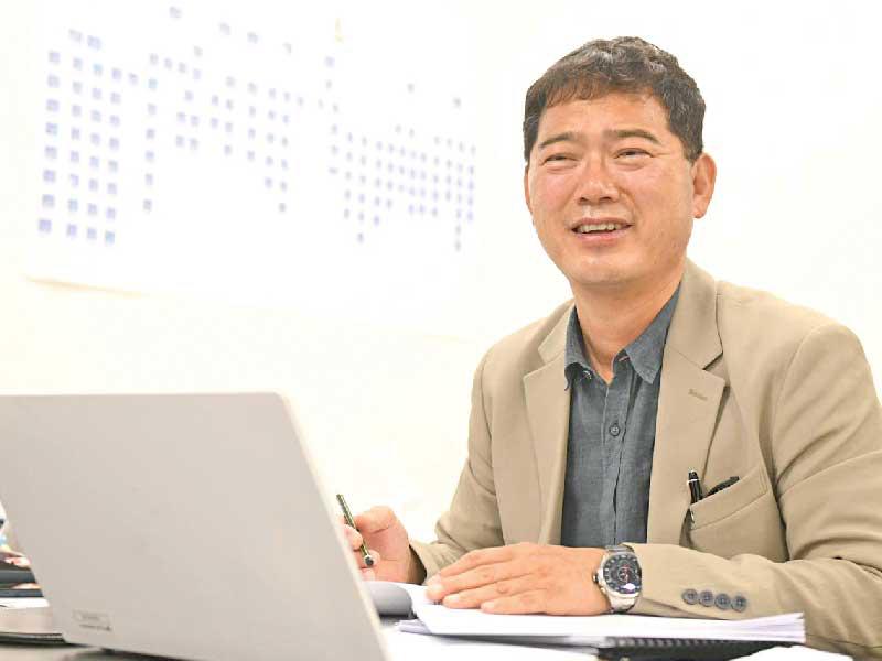 الرئيس التنفيذي الجديد لشركة أنشن الكورية لإدارة المطارات جانغ جون آن