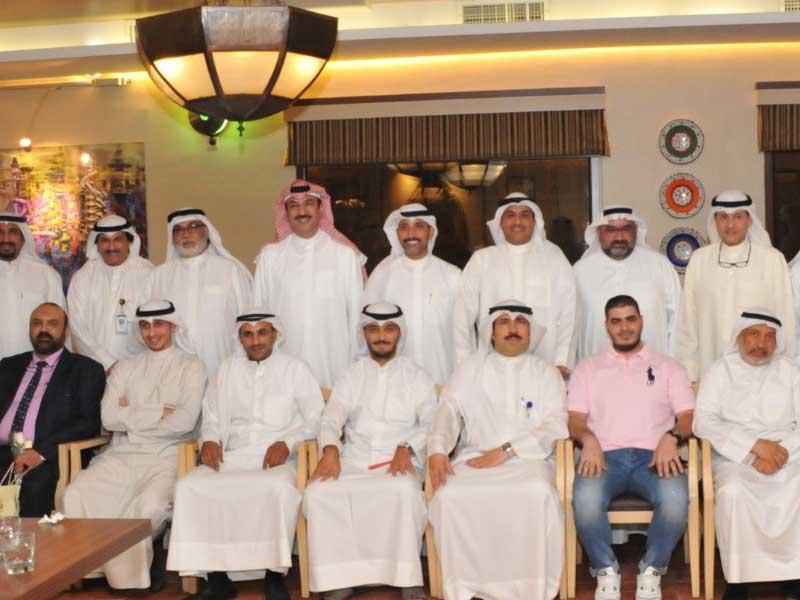 جانب من التكريم