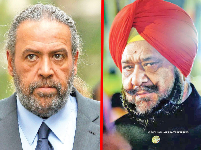  نائب الرئيس الفخري للمجلس الأولمبي الآسيوي راجا راندير سينغ - الشيخ أحمد الفهد