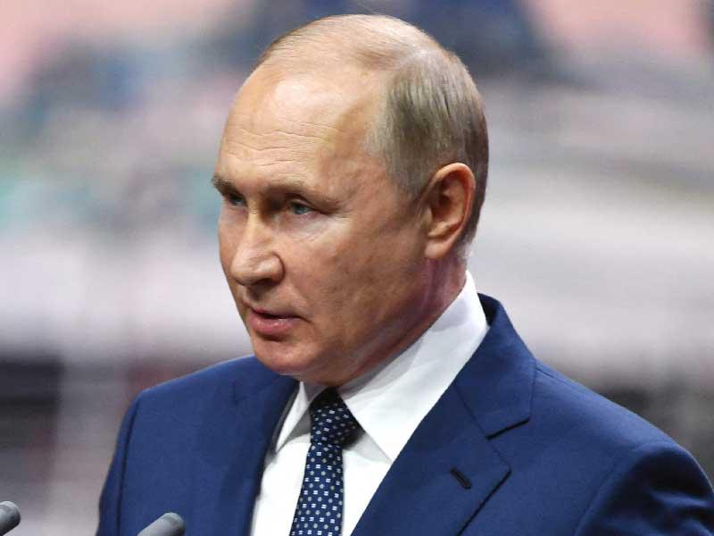 الرئيس الروسي فلاديمير بوتين
