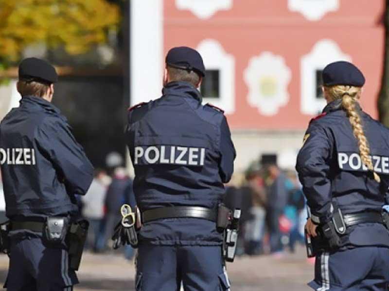 الشرطة النمساوية