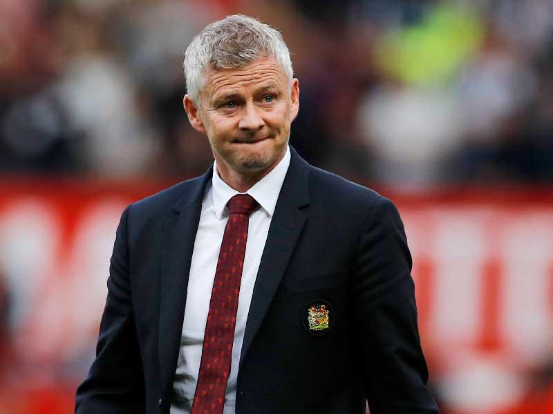 مدرب مانشستر يونايتد النرويجي أولي سولشاير 