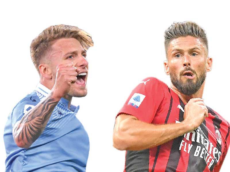 جيرو نجم ميلان - إيموبيلي نجم لاتسيو