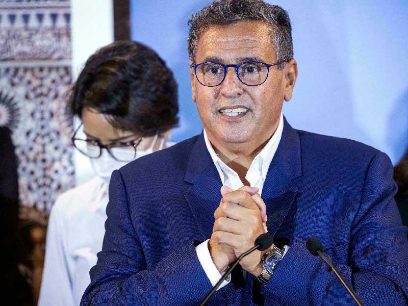 رئيس حزب «التجمع الوطني للأحرار» عزيز أخنوش