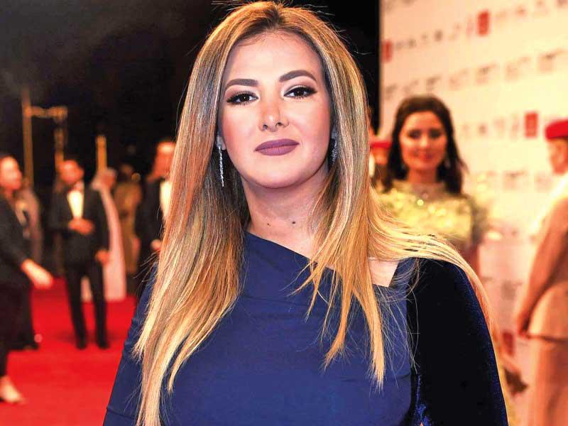 الممثلة دنيا سمير غانم