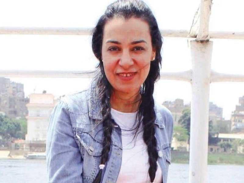 الفنانة إيمان شلبي