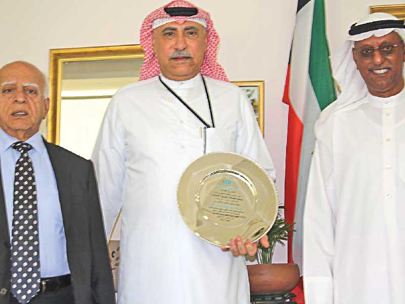 جانب من الزيارة