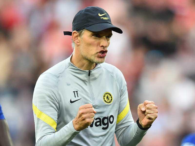  المدير الفني لنادي تشلسي الإنكليزي لكرة القدم، توماس توخيل