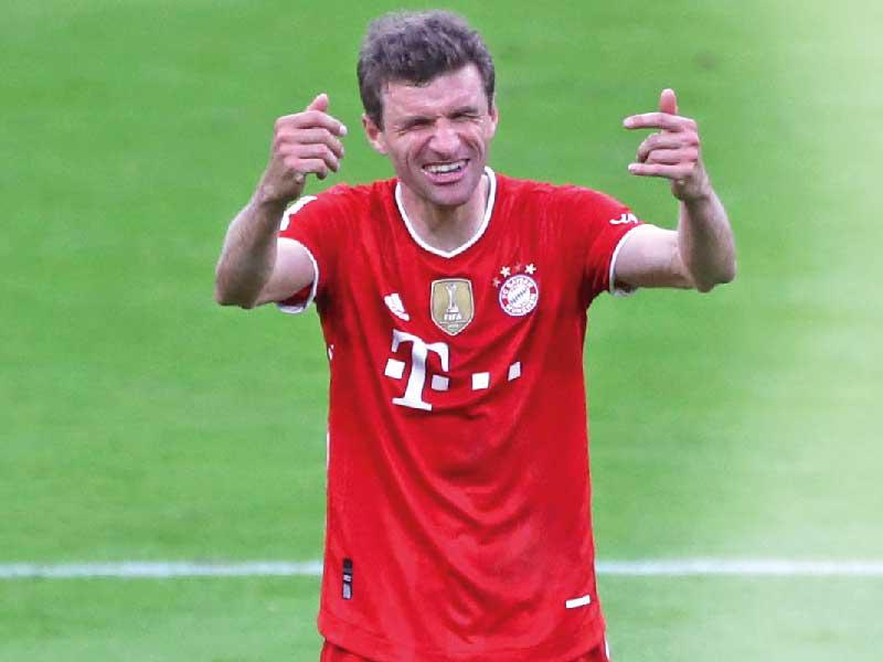 الألماني توماس مولر 