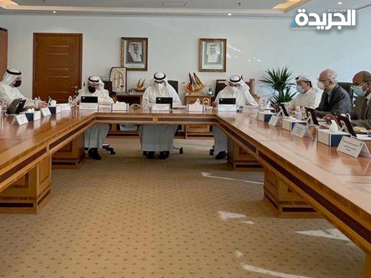 جانب من الاجتماع